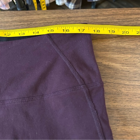 💕 Tuff Athletics Purple Bike Shorts Compression Fit XXL - Picture 5 of 7